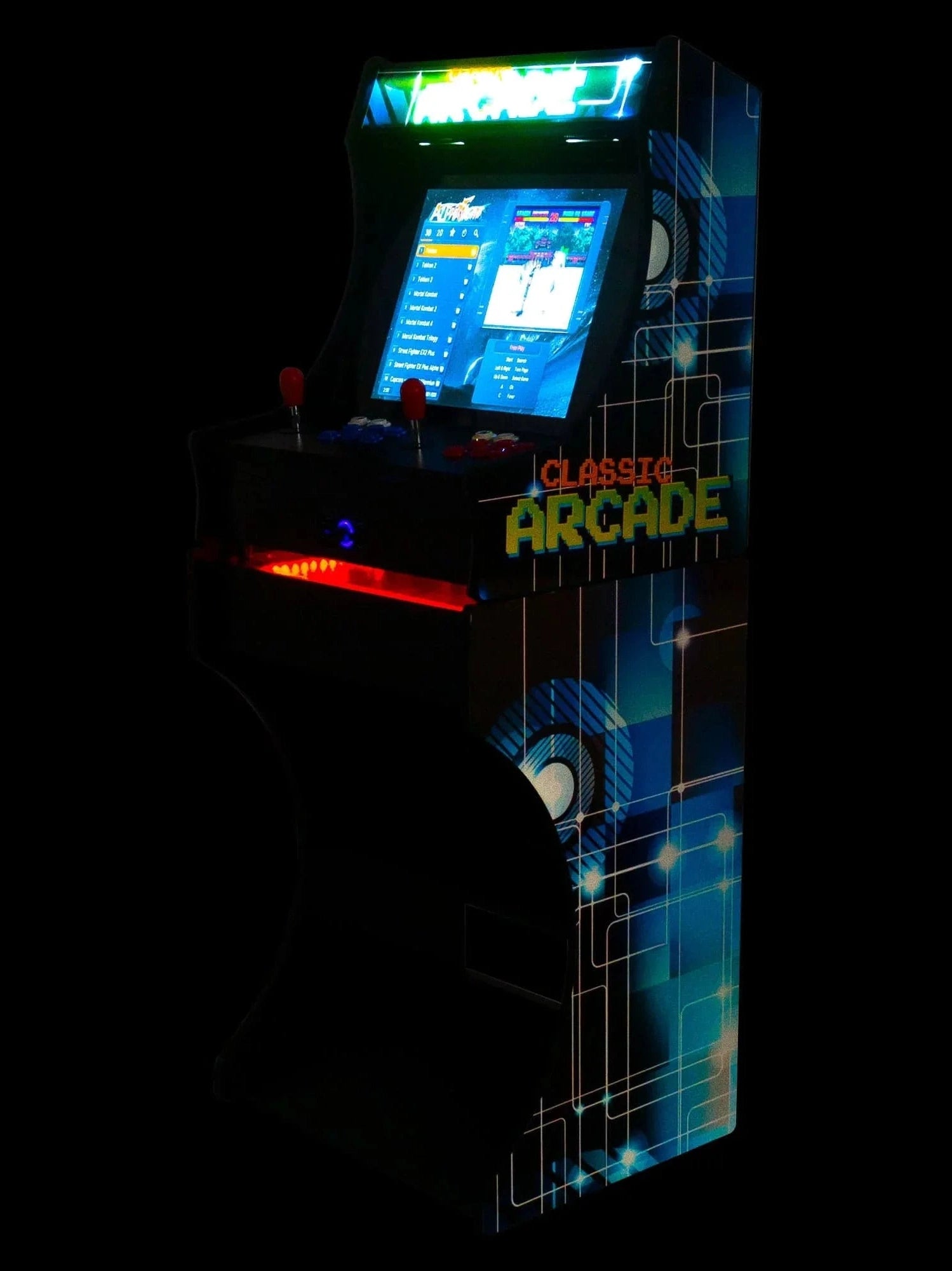 2P Mini 19" LCD Arcade Machine