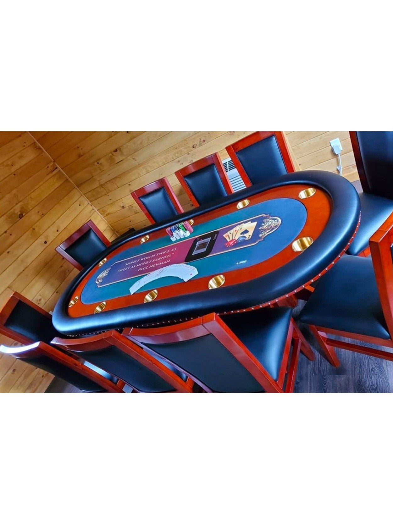 Rockwell Classic Poker Table