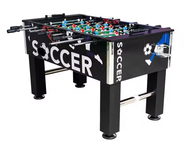 Classic Wooden Interactive Foosball Table