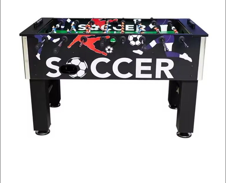 Classic Wooden Interactive Foosball Table