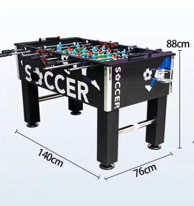 Classic Wooden Interactive Foosball Table