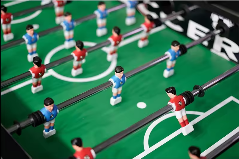 Classic Wooden Interactive Foosball Table