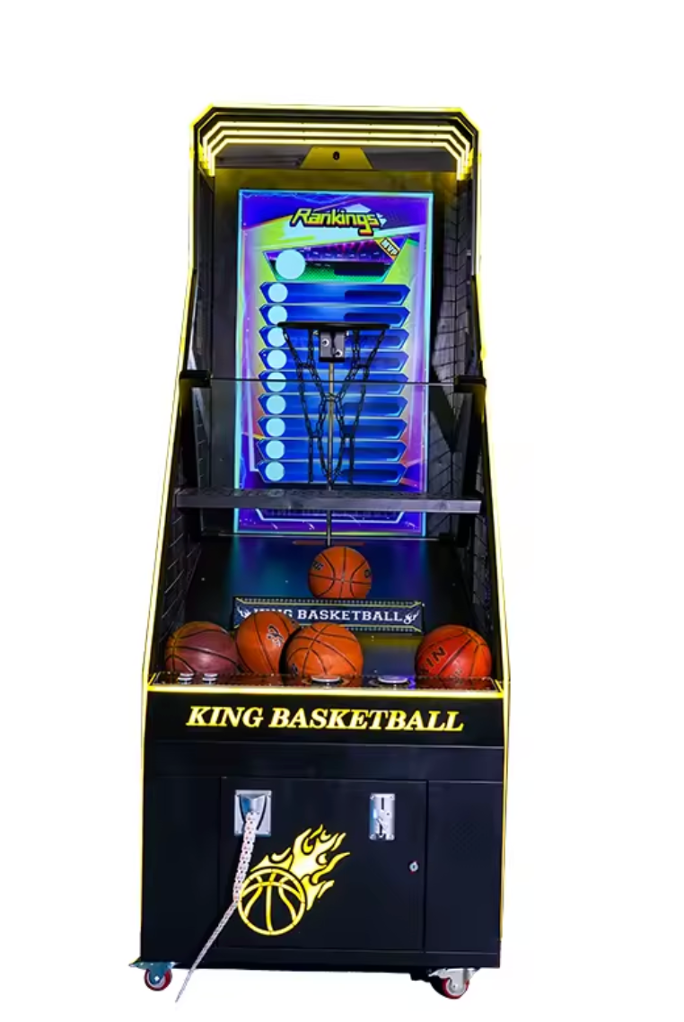 King Basketball Arcade Machine