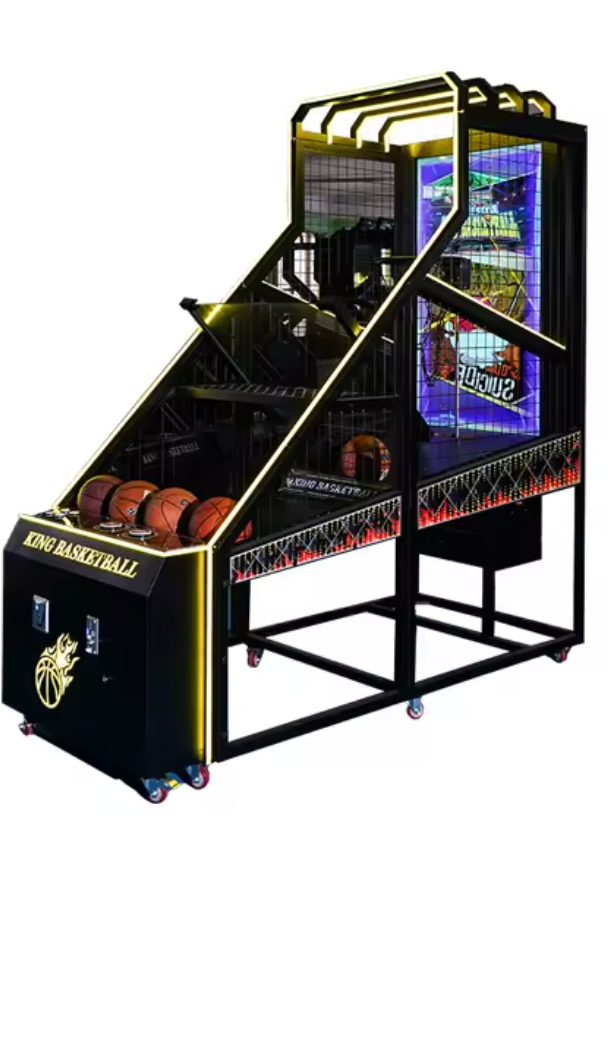 King Basketball Arcade Machine