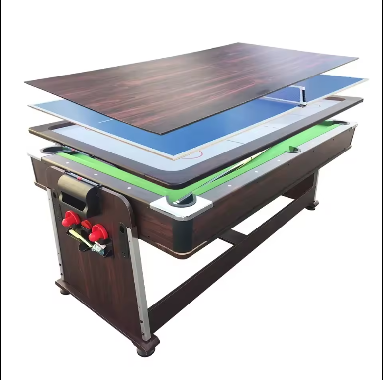 3 in 1 Multi Table Game