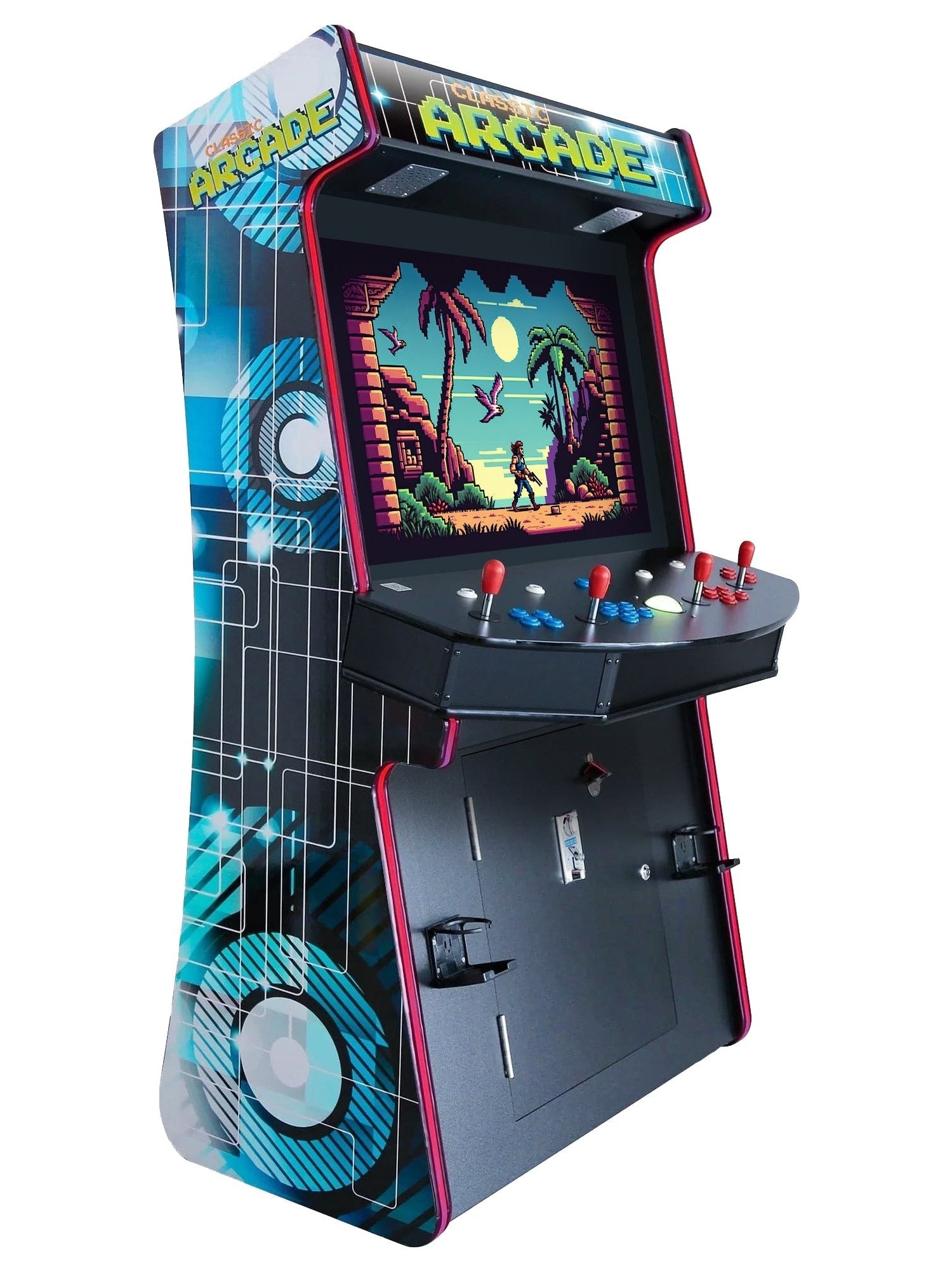 TR-1 Stand-up Arcade Machine