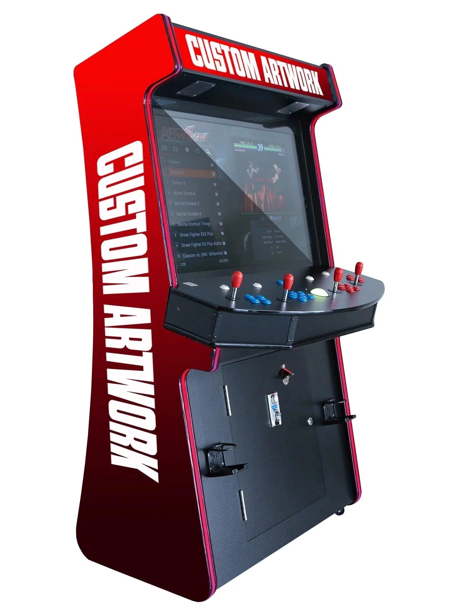 TR-2 Terminator Light Blaster Stand up Arcade Machine