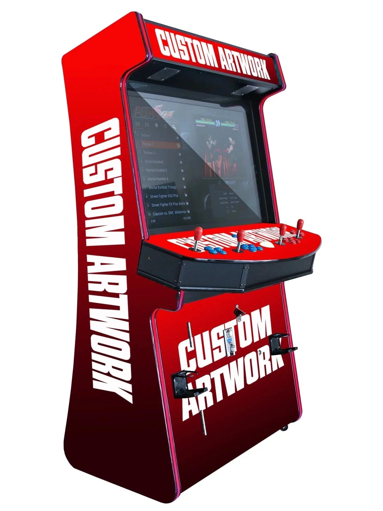 TR-1 Stand-up Arcade Machine