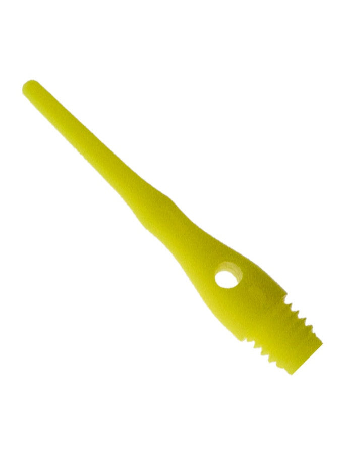 Viper Tufflex Tips III 2BA Neon Yellow 100Ct Soft Dart Tips