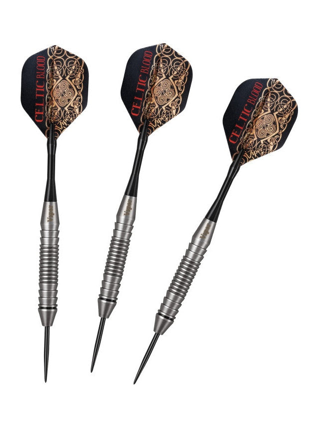 Viper Underground Celtic Blood Darts Steel Tip Darts 22 Grams