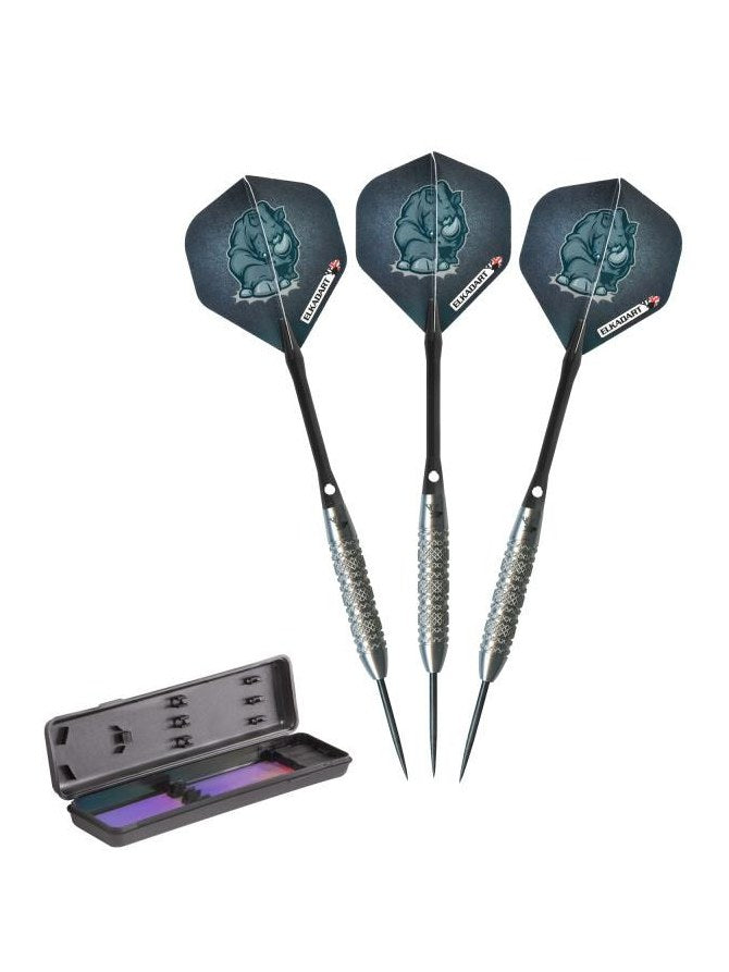 Elkadart Rhino 80% Tungsten Steel Tip Darts 28 Grams