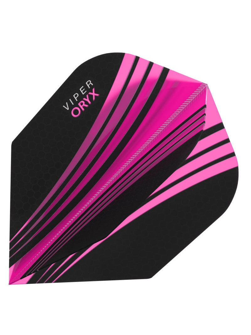 V-100 Flights Oryx Standard Pink/Black Dart Flights