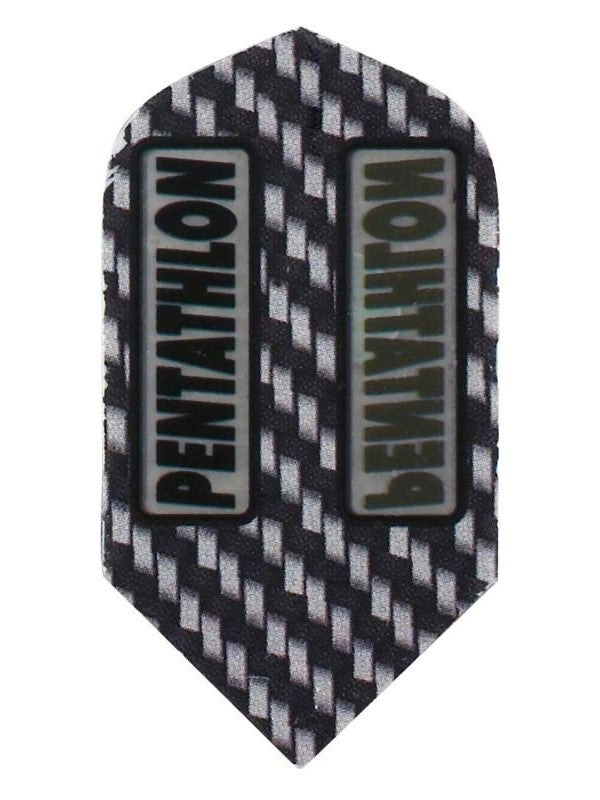 Pentathlon Slim Black/White Checkered Flights