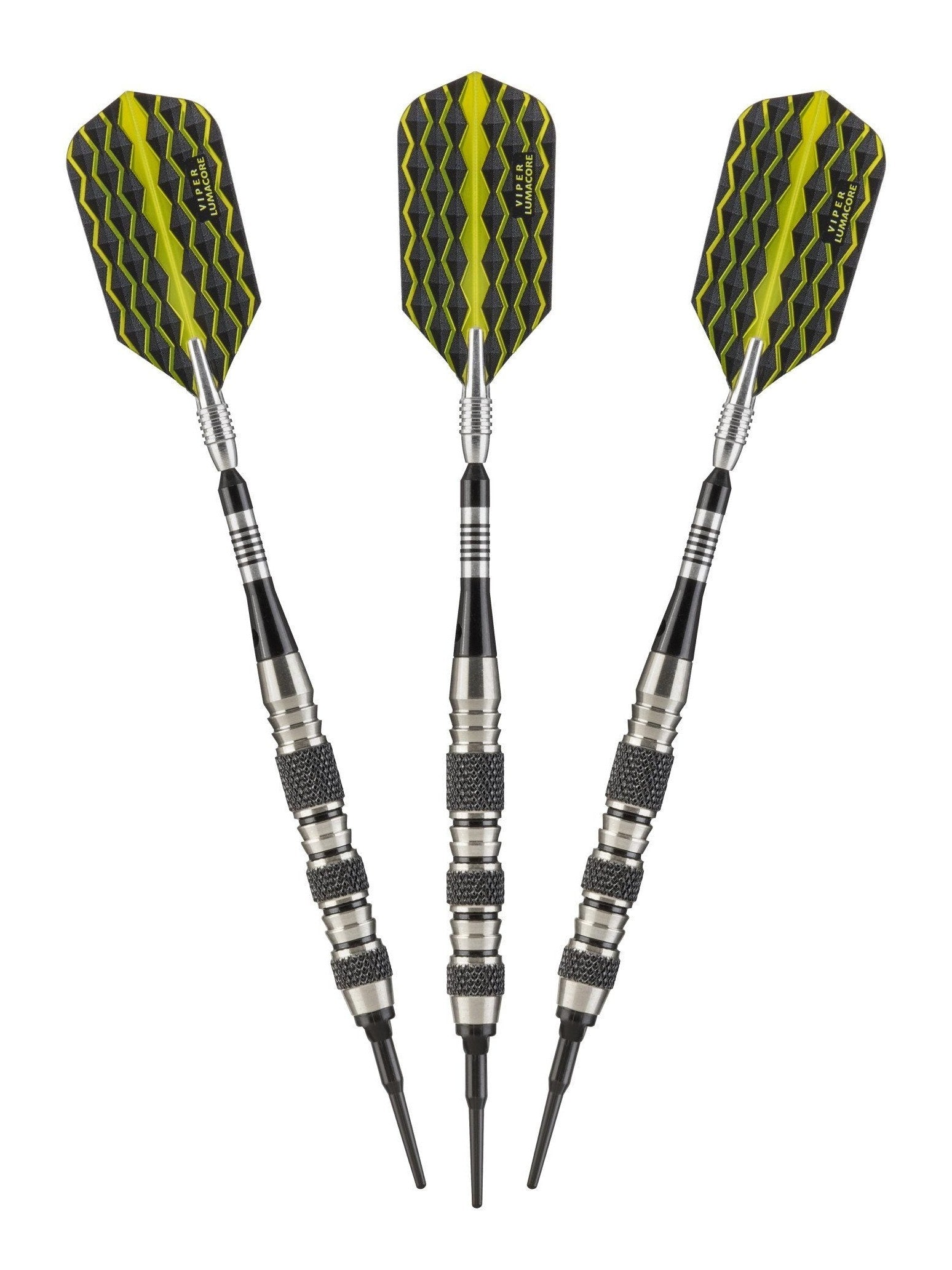 Viper Solar Blast Sisal Dartboard & The Freak 16g Soft Tip Darts
