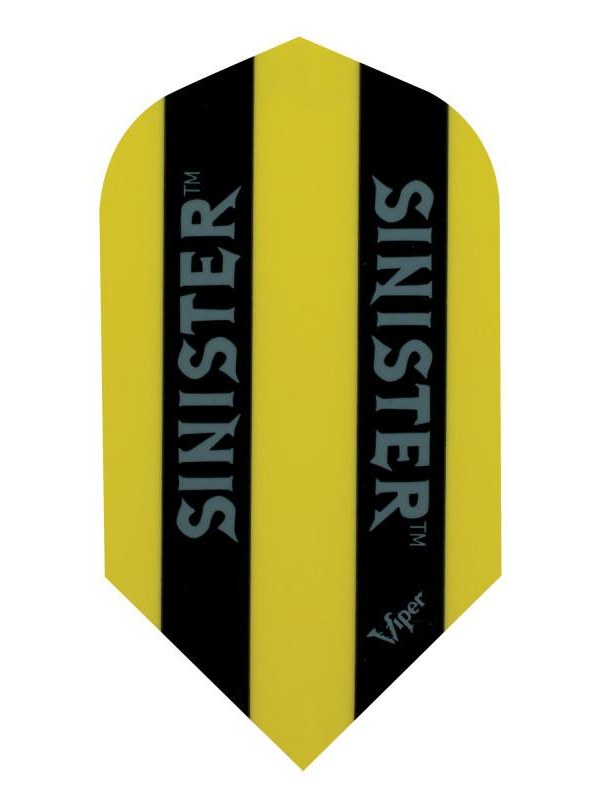 V-100 Sinister Flights Slim Opaque Yellow