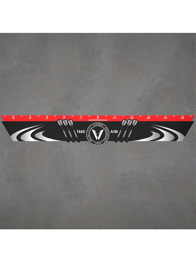 Viper Edge Dart Throw Line Marker Red