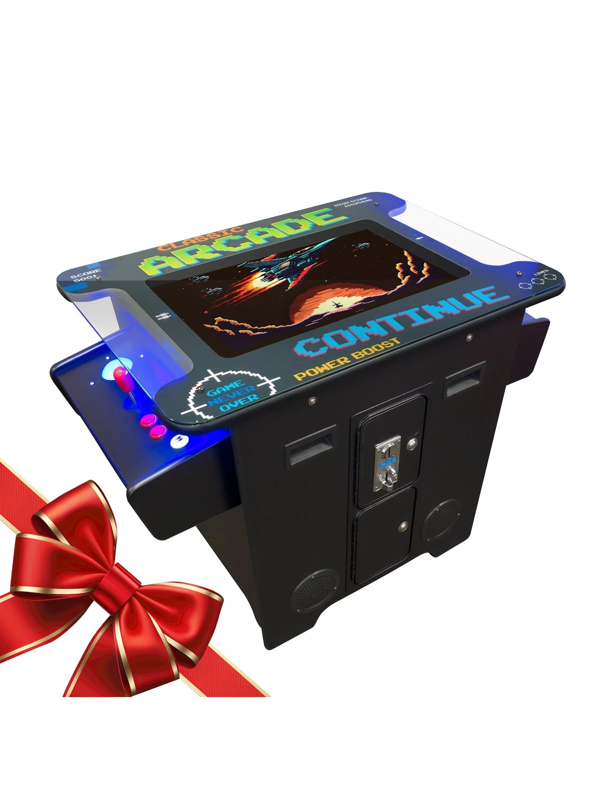 2P Cocktail Arcade Machine