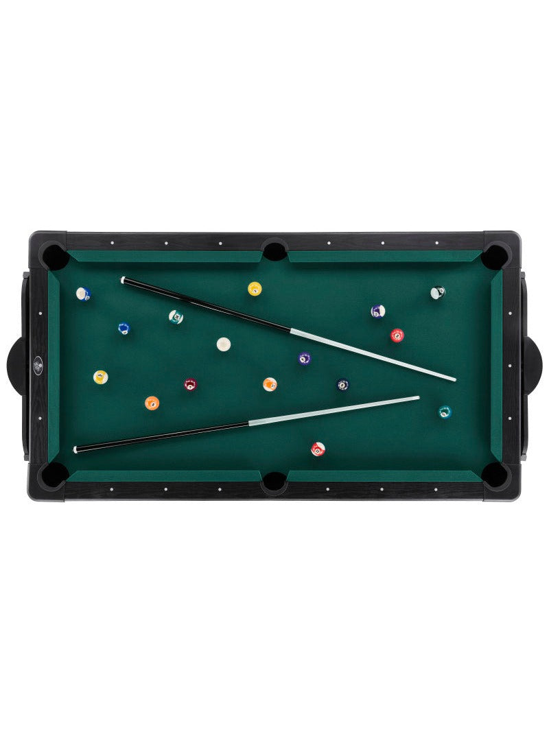 Fat Cat Original 3-in-1 Green 7' Pockey™ Multi-Game Table