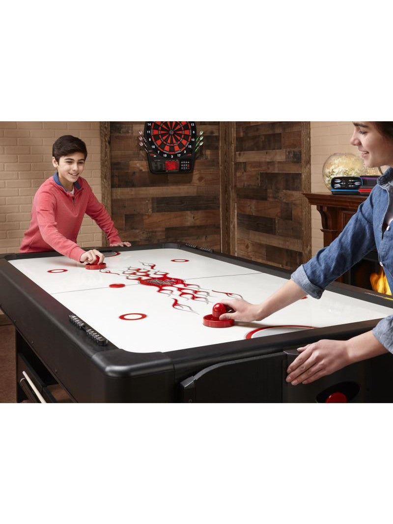 Fat Cat Original 3-in-1 Burgundy 7' Pockey™ Multi-Game Table