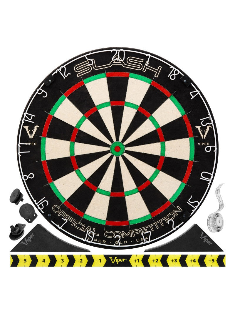 Viper Slash Sisal Dartboard WDF Accredited