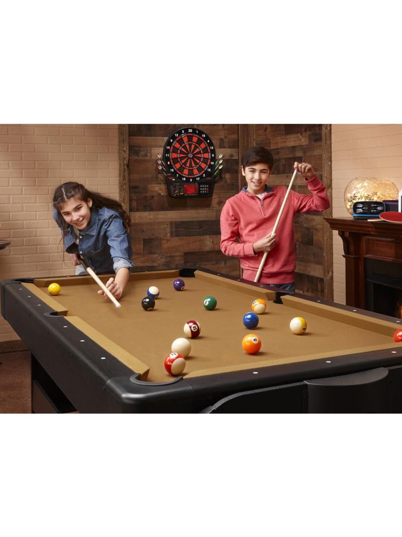 Fat Cat Original 3-in-1 Tan 7' Pockey™ Multi-Game Table