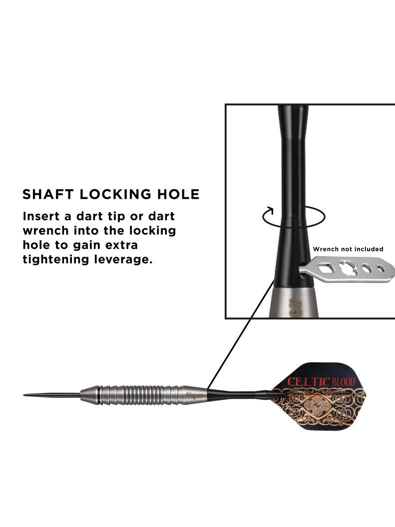 Viper Underground Celtic Blood Darts Steel Tip Darts 22 Grams
