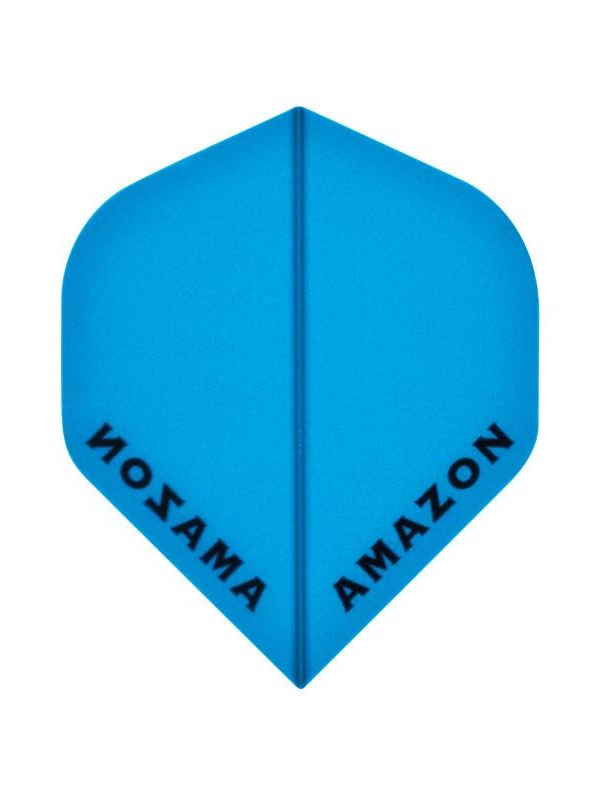 Amazon Standard Translucent Blue Flights