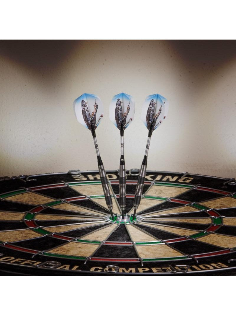 Elkadart Black Mamba 80% Tungsten Steel Tip Darts 26 Grams