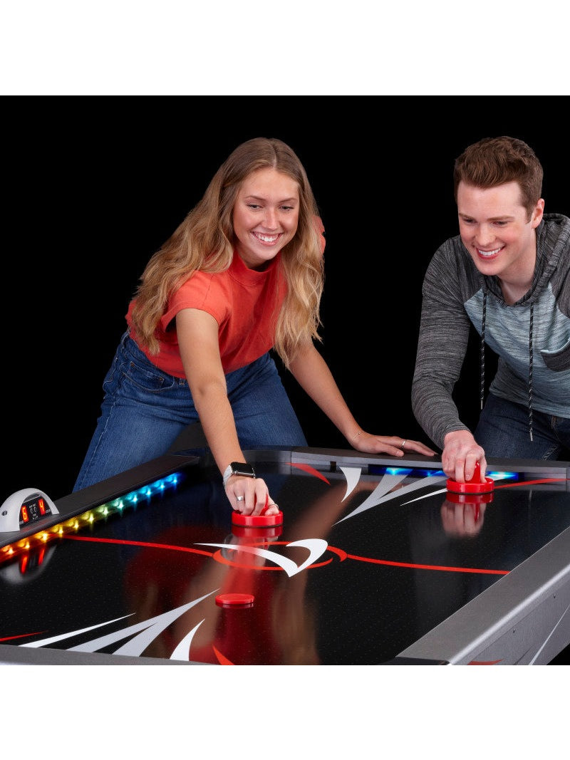 Fat Cat Volt LED Light-Up Air Hockey Table