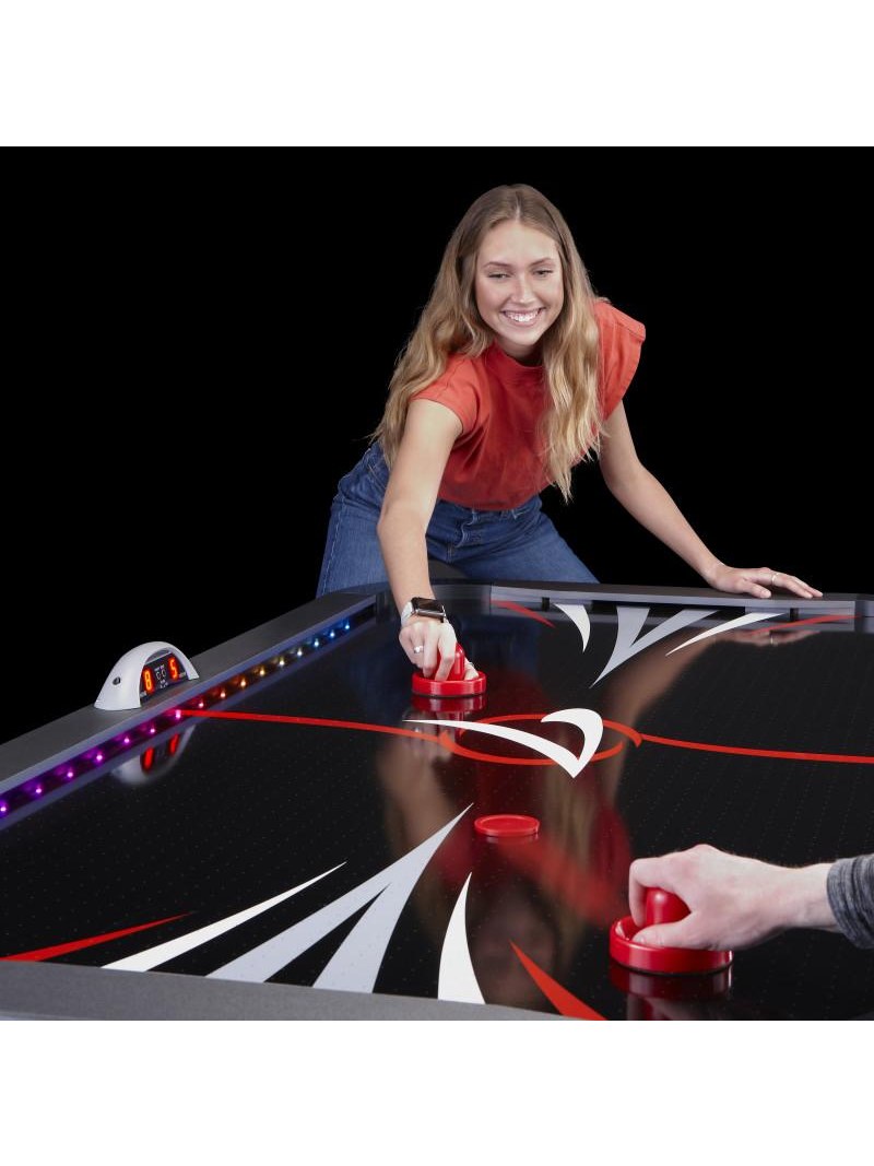 Fat Cat Volt LED Light-Up Air Hockey Table