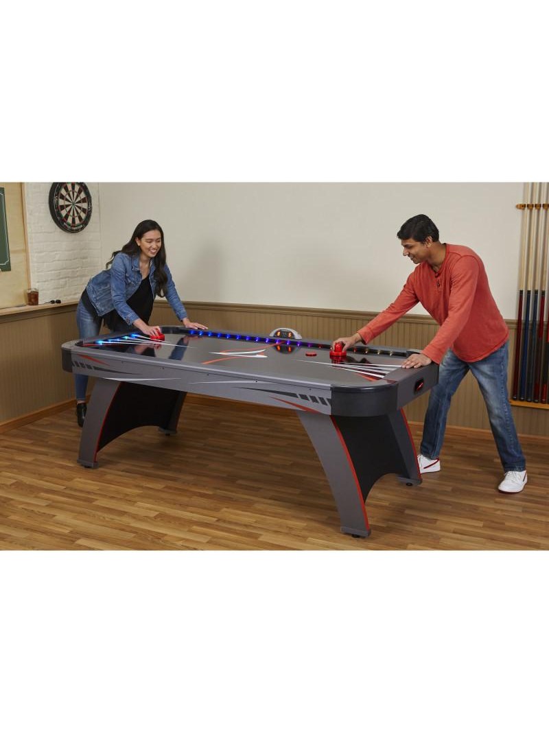 Fat Cat Volt LED Light-Up Air Hockey Table