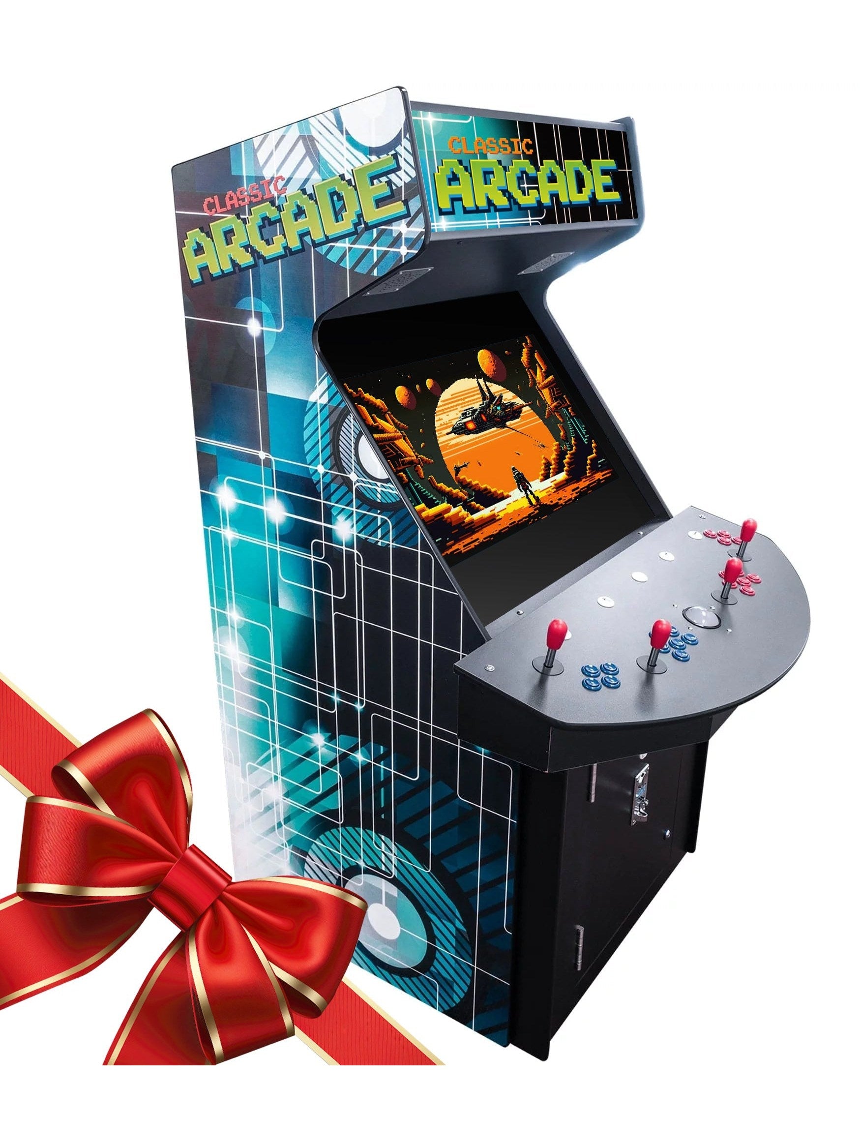 4P Full Size Stand up Arcade Machine