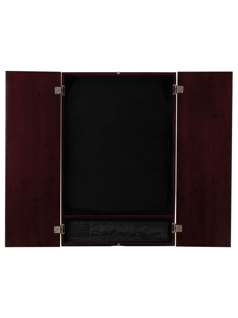 Viper Orion Electronic Dartboard, Metropolitan Mahogany Cabinet, Laser Throw Line & Shadow Buster Dartboard Light Bundle