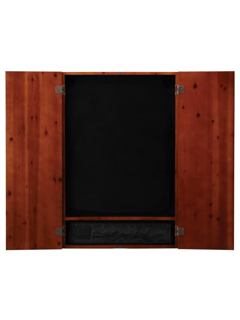 Viper 777 Electronic Dartboard, Metropolitan Cinnamon Cabinet & Shadow Buster Dartboard Light Bundle