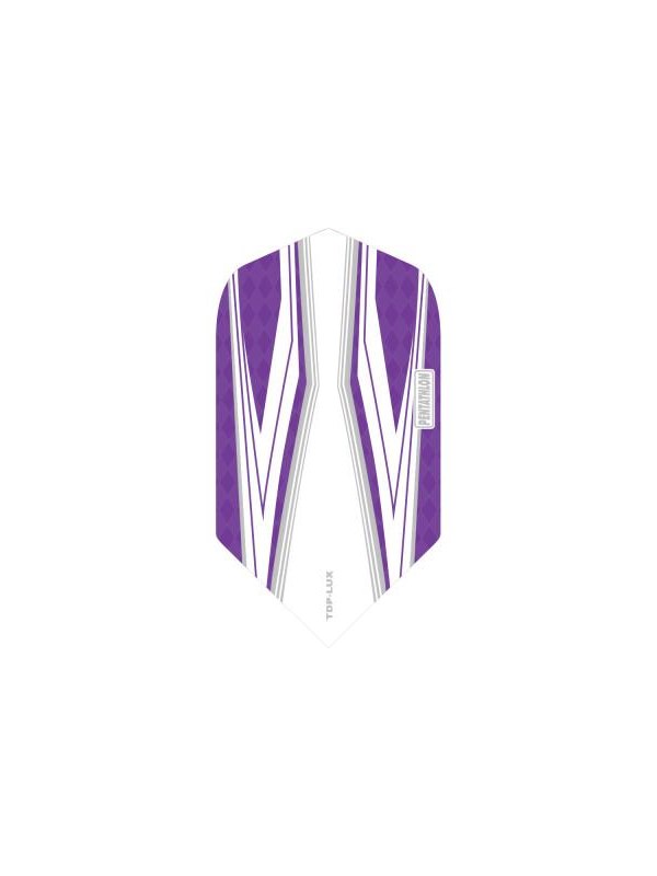 Pentathlon TDP-LUX Slim Purple/White Flights