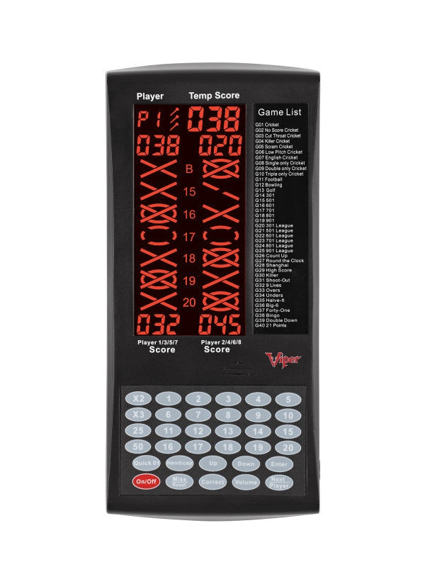 Viper ProScore Electronic Dart Scorer