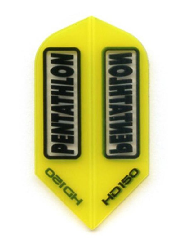 Pentathlon HD 150 Slim Yellow Flights