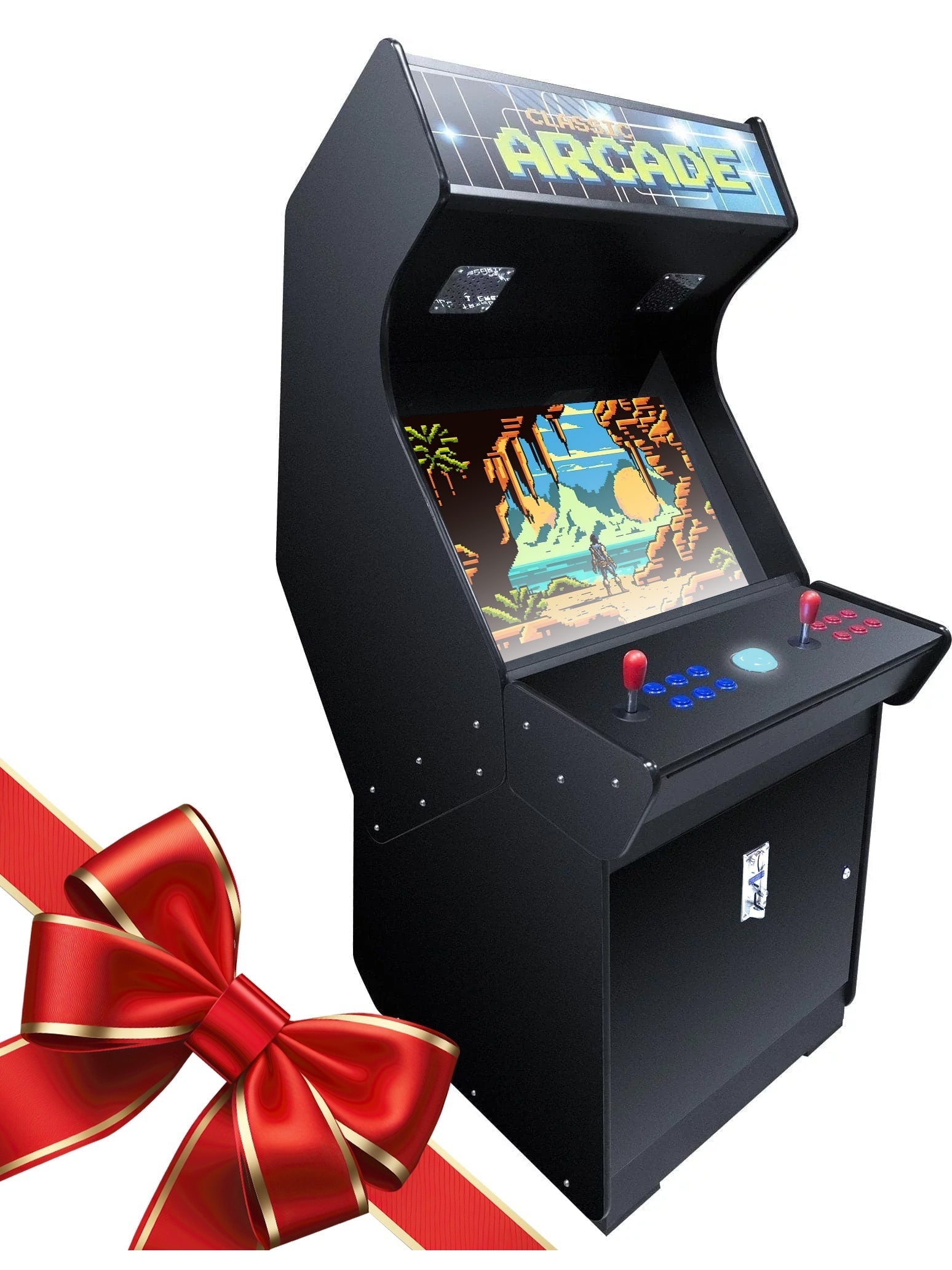 2P Hunchback Stand Up Arcade Machine