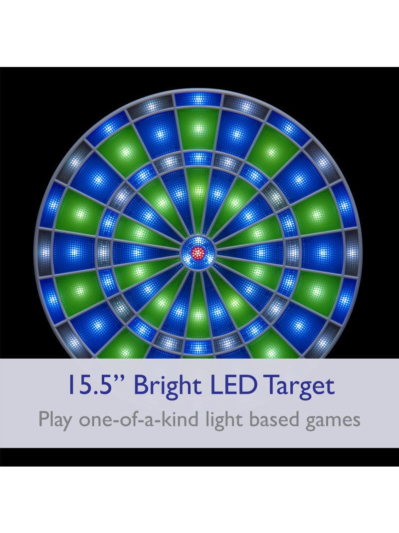 Viper Ion Illuminated Electronic Dartboard, 15.5" Regulation Target