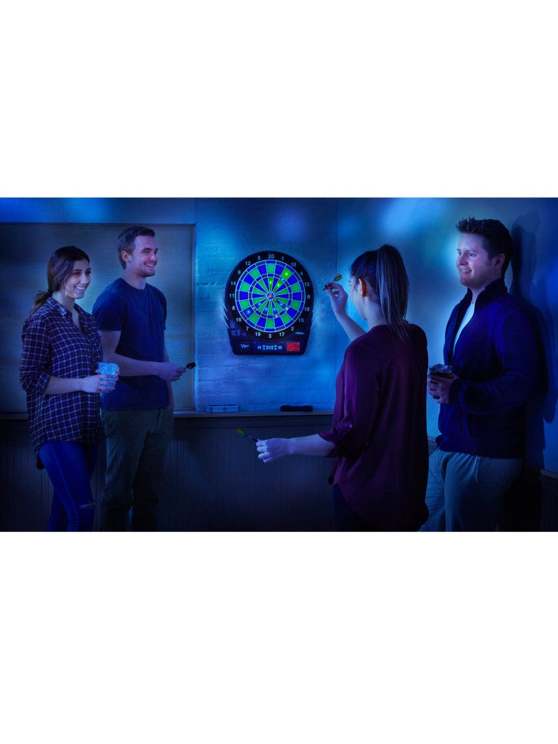 Viper Ion Illuminated Electronic Dartboard, 15.5" Regulation Target