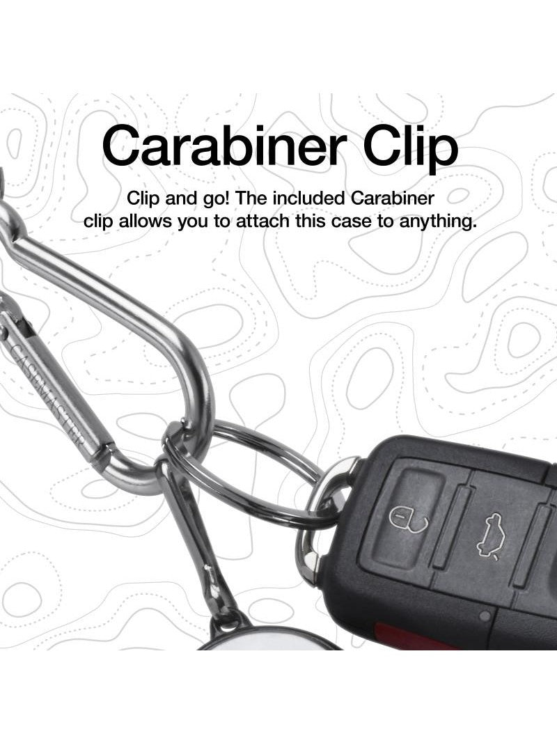 Casemaster Nomad Adjustable Dart Case Red