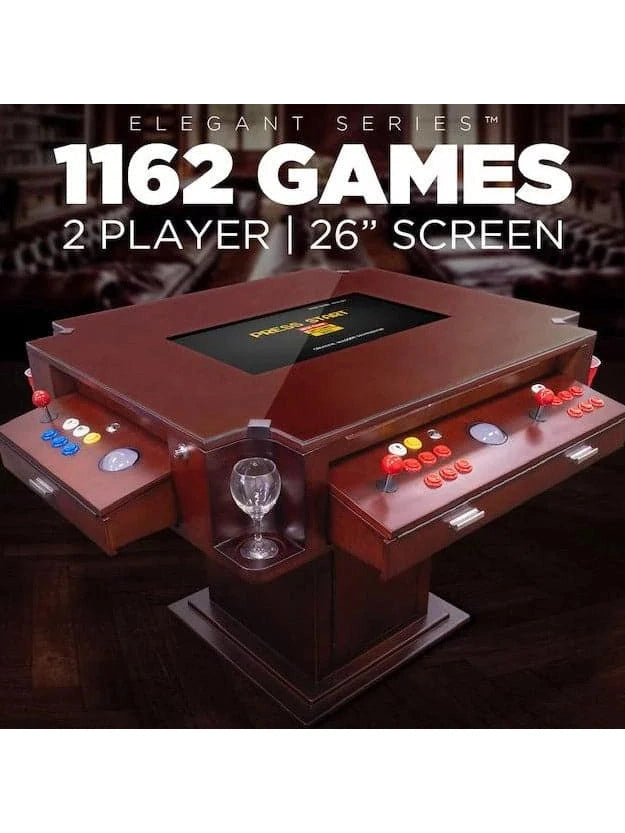 Elegant Tilt Cocktail Arcade Machine