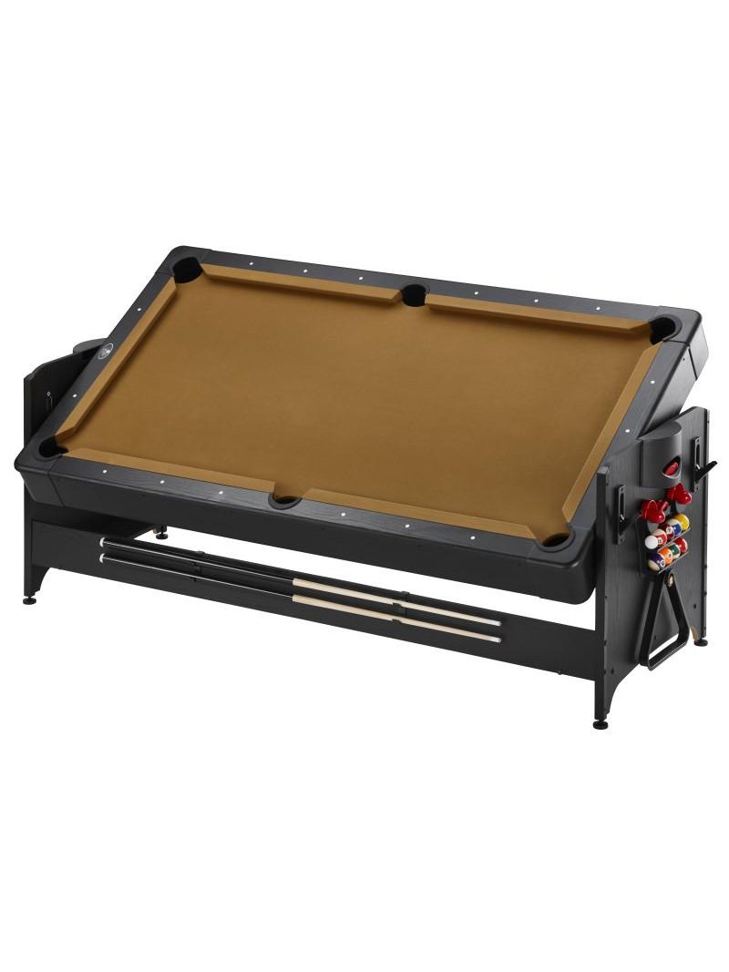 Fat Cat Original 3-in-1 Tan 7' Pockey™ Multi-Game Table