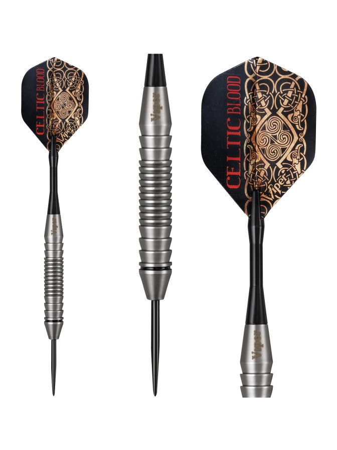 Viper Underground Celtic Blood Darts Steel Tip Darts 22 Grams