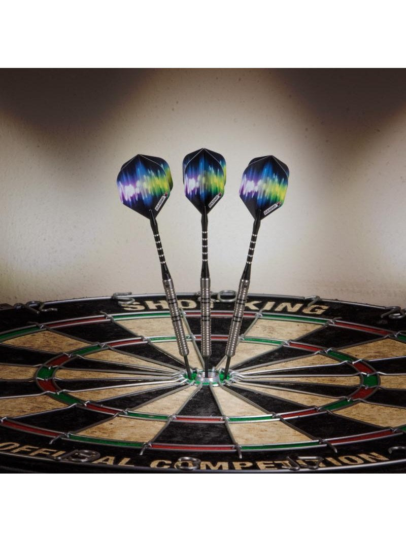 Elkadart Ultra Sonic 80% Tungsten Steel Tip Darts 21 Grams