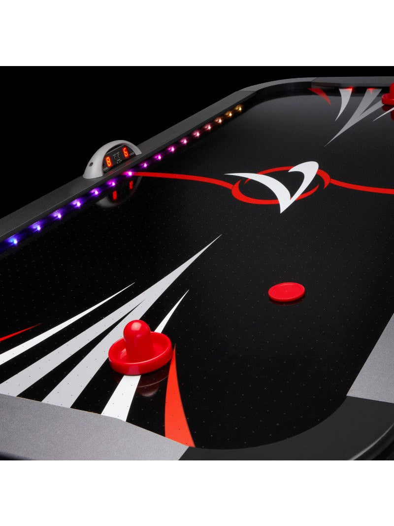 Fat Cat Volt LED Light-Up Air Hockey Table