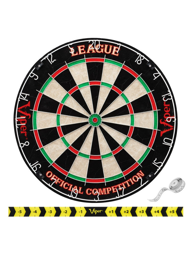 Viper League Sisal Dartboard