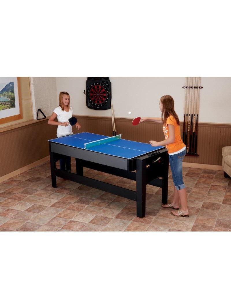 Fat Cat 3-in-1 6' Flip Multi-Game Table