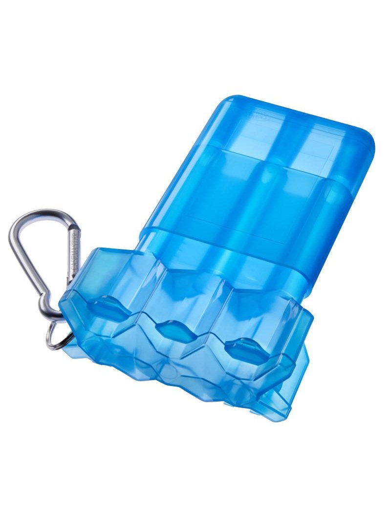 Casemaster Nomad Adjustable Dart Case Neon Blue