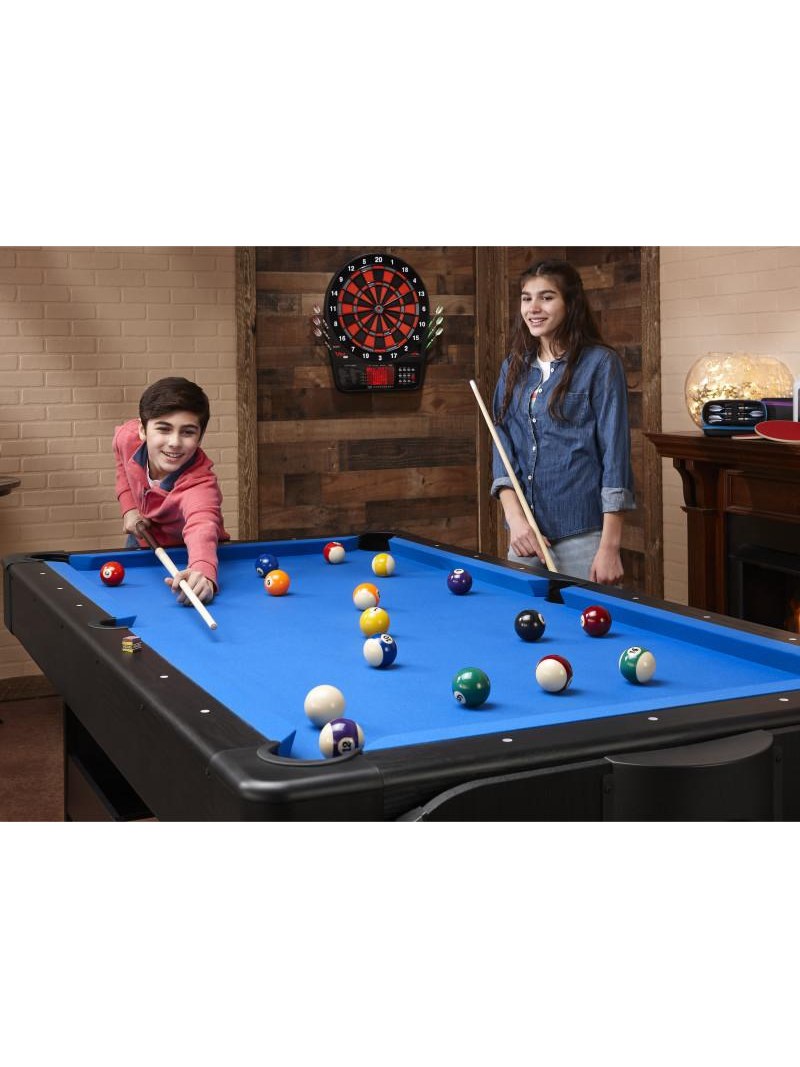 Fat Cat Original 3-in-1 Blue 7' Pockey™ Multi-Game Table